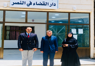 كلية القانون بجامعة سومر تباشر التدريب الصيفي لطلبتها في المحاكم بإشراف ميدانياً