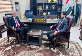 كلية القانون في جامعة سومر تبحث مع دار القرآن /النصر سبل التعاون ونشر الثقافة الدينية