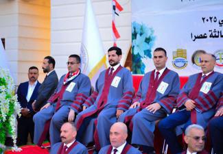 كلية القانون – جامعة سومر تحتفل بتخرج دفعتها السادسة ضمن الحفل المركزي للجامعة" الحادي عشر