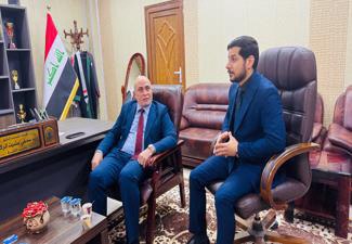 رئاسة جامعة سومر تجري زيارة ميدانية تفقدية إلى كلية القانون لمتابعة الواقعين العلمي والإداري