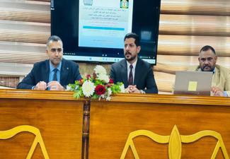 شعبة التعليم المستمر تنظم ورشة علمية حول الرواتب والعلاوات والترفيعات