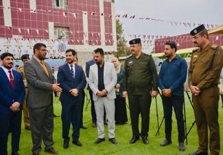 مهرجان كلية القانون في جامعة سومر يقدّم يومًا مميزًا من الإبداع والتنظيم بحضور رسمي