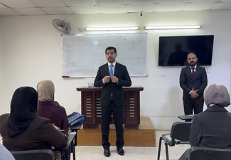 عميد كلية القانون بجامعة سومر يرحّب بطلبة الدراسات العليا للعام الدراسي 2026–2027