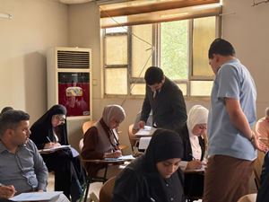 كلية القانون في جامعة سومر تباشر بالامتحانات النهائية