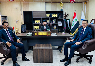 عميد كلية القانون يكلّف مقرري فرعي القانون العام والخاص بمهامهما الأكاديمية