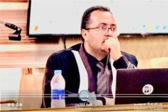 احد تدريسي كلية القانون / قسم القانون العام/ يشارك في المؤتمر العلمي الدولي بمصر