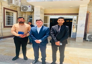 أساتذة كلية القانون بجامعة سومر يتابعون طلبتهم ميدانياً في المحاكم ضمن برنامج التدريب الصيفي